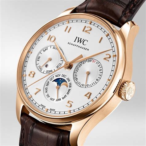 iwc portugaise calendrier perpétuel|Portugieser Calendrier Perpétuel 42 .